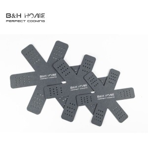 סט 3 מגני לבד לסירים ומחבתות B&H 