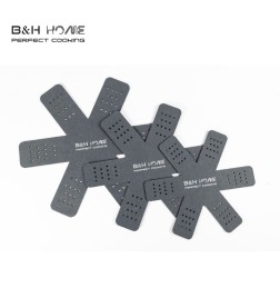סט 3 מגני לבד לסירים ומחבתות B&H - LAUREN