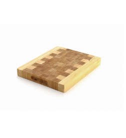  28x23x3.2 קרש חיתוך קטן מבמבוק - Earthchef