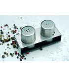 סט מלחיה פלפליה 3 חלקים ברגהוף -Cubo