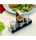 סט 4 חל` פילפל ומלח ברגהוף - Cubo