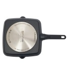 B&H - מחבת גריל 28 ס"מ, תחתית