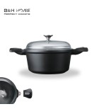סיר 20 ס"מ 2.8 ליטר + מכסה - B&H