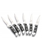  סט סכינים 6 חל' לסטייק ברגהוף - Forged 