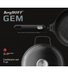 GEM סט סירים 5 חל ברגהוף