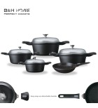 B&H - סט סירים 12 חל'- צפוי נון סטיק