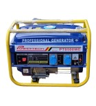 גנרטור בנזין חד פאזי Powertech PT8500WE 