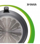 תחתית פרח מתאים לכל סוגי הכירייפ ברגהוף