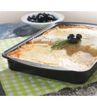   תבנית מלבנית לאפיה ברגהוף 38+25+4.5 ס"מ - Earthchef