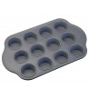 48x30x2.5  תבנית 12 שקעים ברגהוף- Earthchef